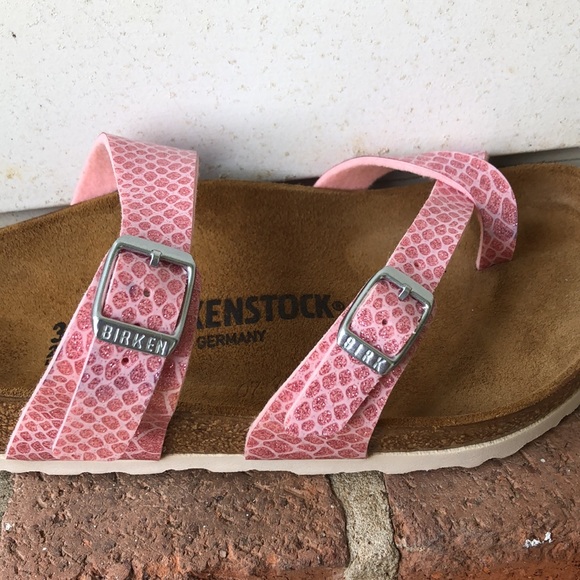NWOT Birkenstock womens Bir Mayari Bf Magic Snake. Size 37. - Picture 11 of 12
